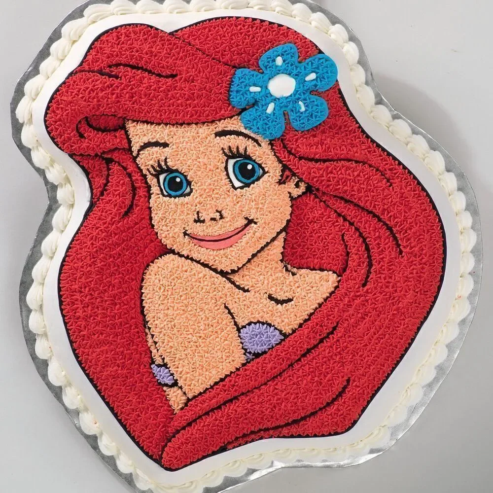 The Little Mermaid Princess Ariel Wilton Cake Pan